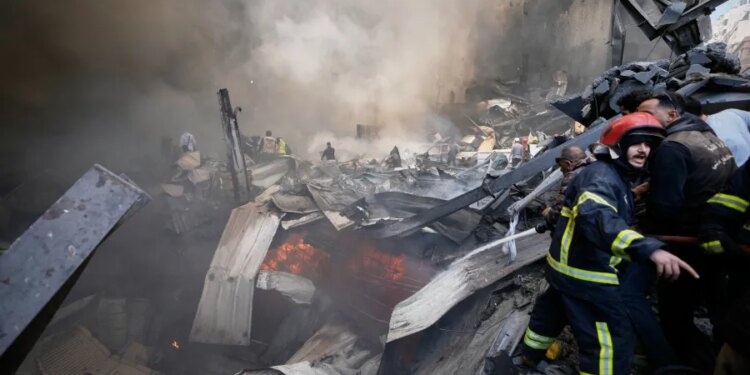 The Latest: Ceasefire at risk over Israel's attacks in Lebanon, possible mines in Strait of Hormuz