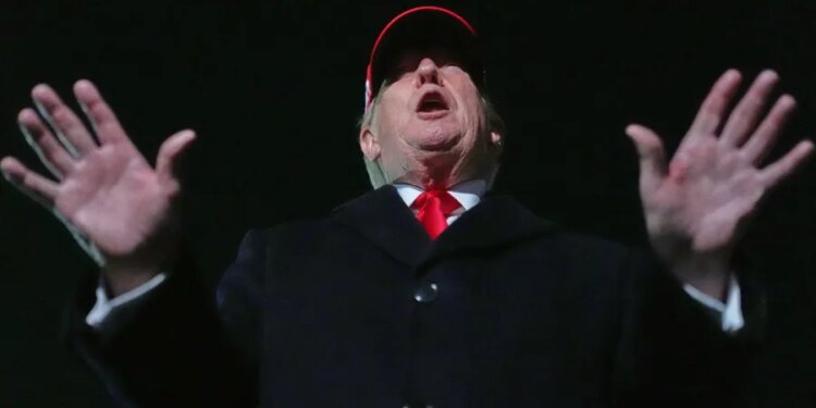 The Latest: Ship traffic appears to halt in Strait of Hormuz after Trump's blockade announcement