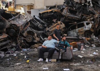 The Latest: US blockade of Iranian ports 'fully implemented' as Trump says war is near end