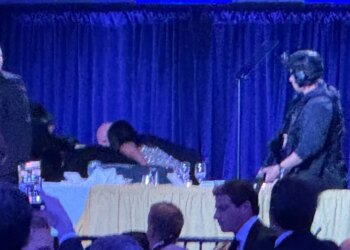 Trump evacuated from White House Correspondents Dinner after reported shots