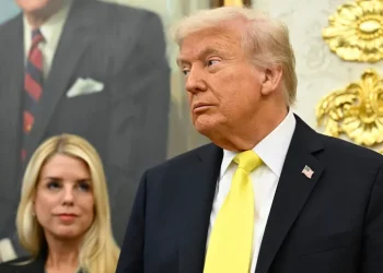 Trump ousts Bondi as attorney general