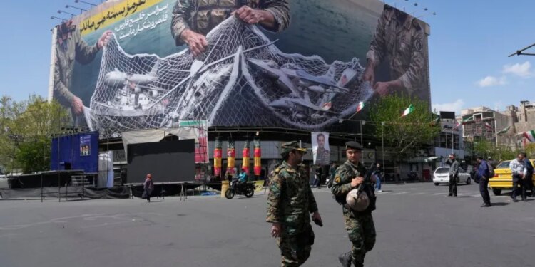 Trump says US will block Strait of Hormuz, Iran claims they maintain control