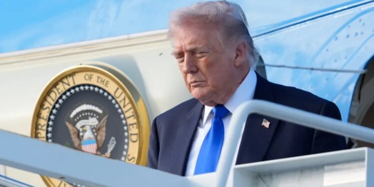 Trump scraps latest peace talks after Iranian officials depart Pakistan