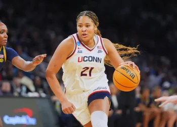 UConn All-American Sarah Strong driven to learn on and off the court