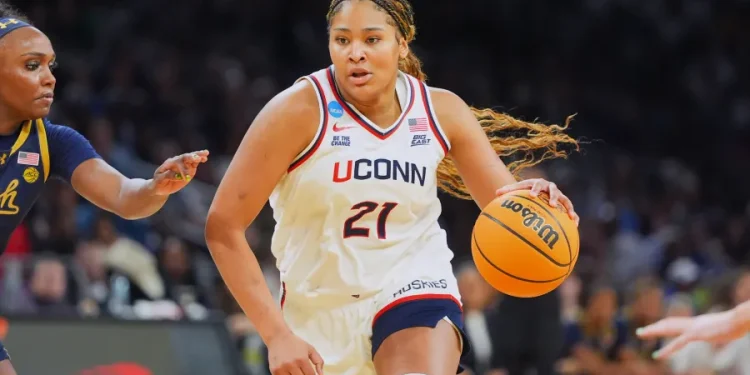 UConn All-American Sarah Strong driven to learn on and off the court