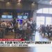 UConn fans bring the noise to Elicit Brewing for NCAA men's basketball watch party in Manchester 