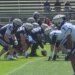 UConn football plays spring game at Rentschler Field