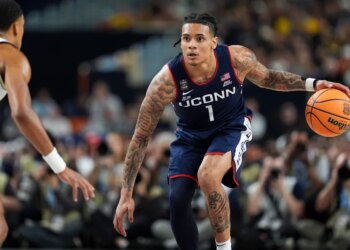 UConn guard Solo Ball to sit out 2026-2027 season after having wrist surgery