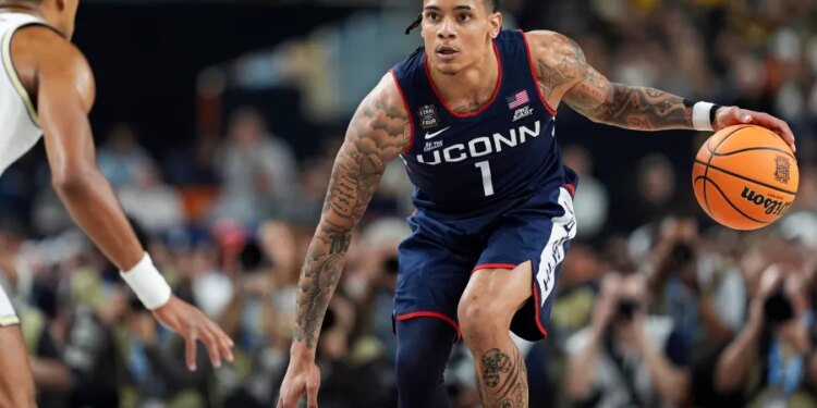 UConn guard Solo Ball to sit out 2026-2027 season after having wrist surgery