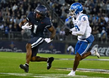 UConn receiver Bell may hear name called during 2nd night of NFL Draft