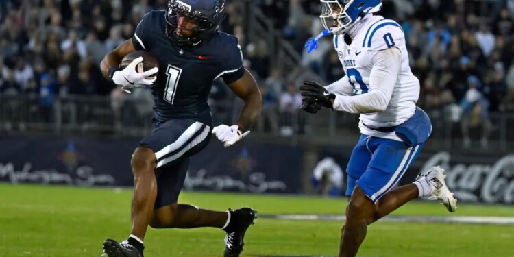UConn receiver Bell may hear name called during 2nd night of NFL Draft