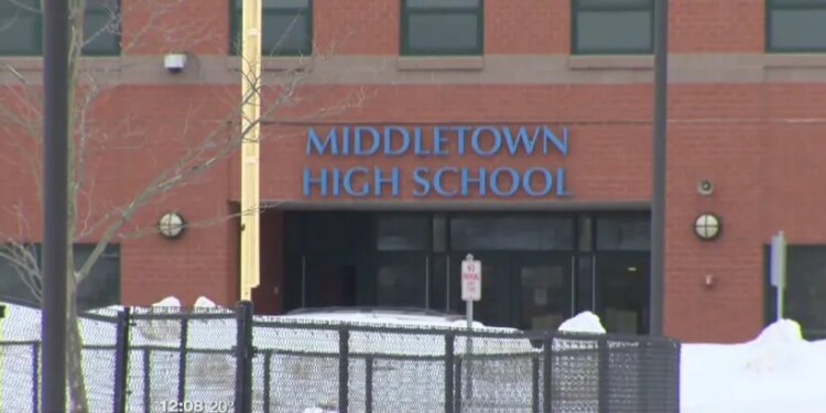 Unloaded firearm found in Middletown student's backpack, police say