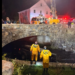 Car falls into river after North Stonington crash on Thursday night