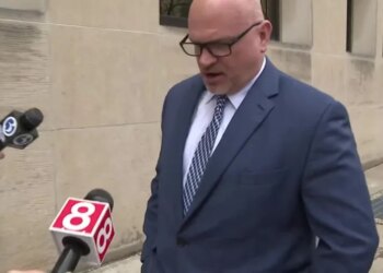 VIDEO: Former New Haven police chief charged in embezzlement case apologizes to mayor, officers