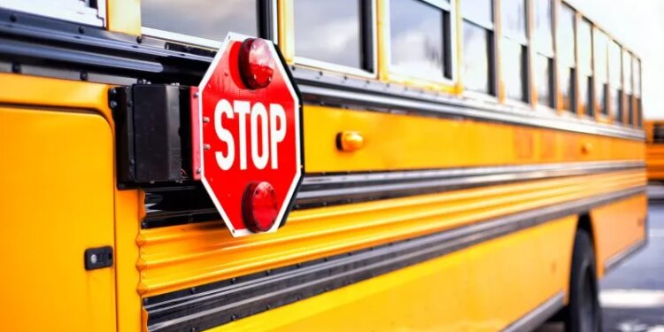 Warning period ends for school bus cameras in North Haven, Stratford