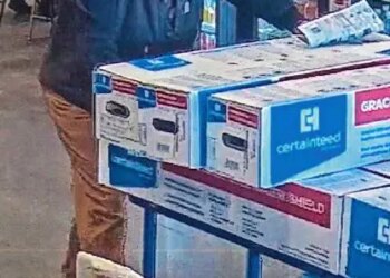 Waterford police asking for help finding $3,000 larceny suspect