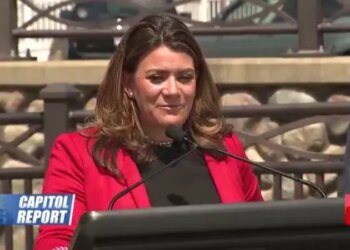 Will scandal surrounding now-fired tax collector impact Erin Stewart's run for Connecticut governor?