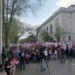 Yale union, community members rally for new contracts