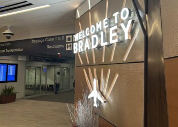 Bradley Airport expected to be busy with spring break travelers beginning Wednesday