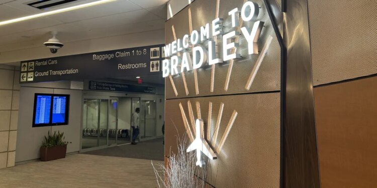 Bradley Airport expected to be busy with spring break travelers beginning Wednesday