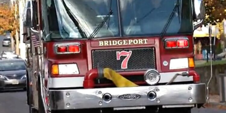 Seven people displaced after structure fire in Bridgeport