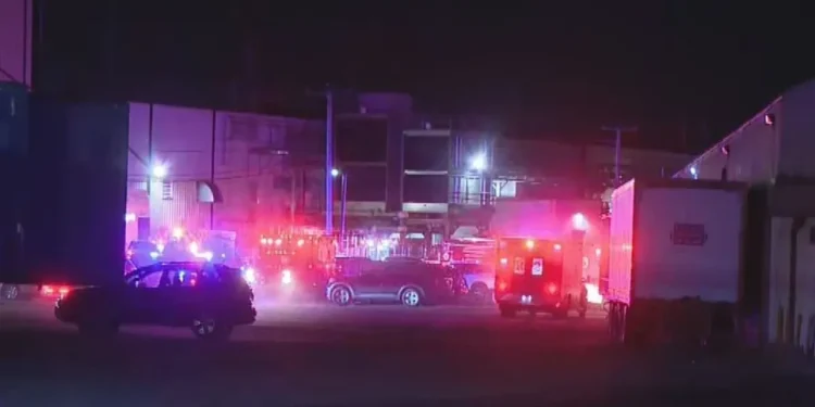 RI manufacturing plant explosion leaves 13 people hurt