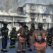 Recruits get training with fire ahead of graduation from the Connecticut Fire Academy