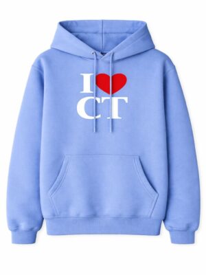 Hoodies - Light Blue, L