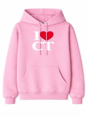 Hoodies - Light Pink, L