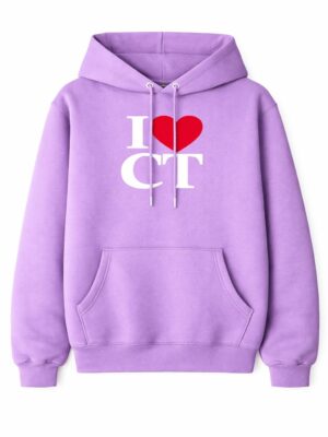 Hoodies - Lavender, L