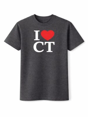 T-Shirt - L, Charcoal