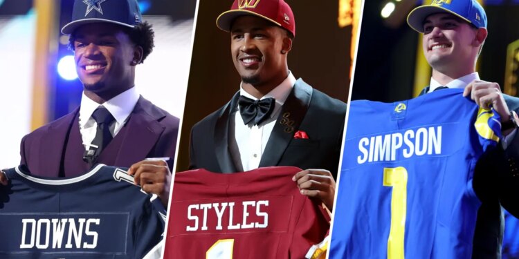 Winners, losers from Round 1 of 2026 NFL Draft: Rams, Jets, Eagles make list