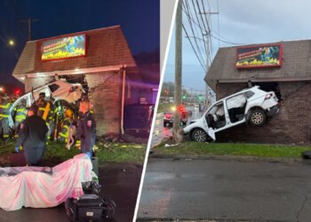 Man seriously injured after driving car into East Haven restaurant: Police