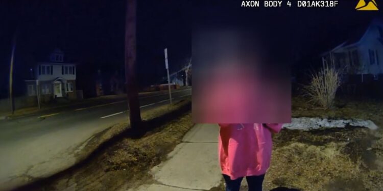 Police bodycam video details interaction with Enfield girl a week before her death