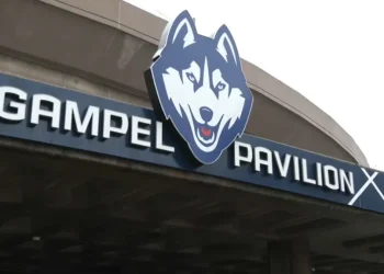 Gampel Pavilion memorabilia to be sold at The Shops at Evergreen Walk