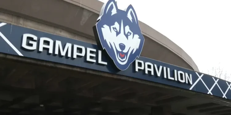 Gampel Pavilion memorabilia to be sold at The Shops at Evergreen Walk