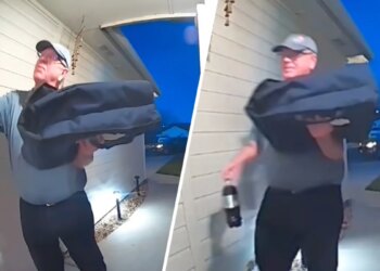 A pizza driver's detour went viral — and strangers sent him $100,000 in tips