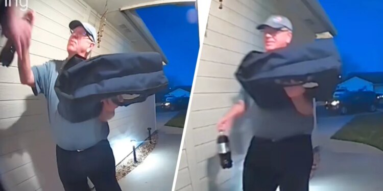 A pizza driver's detour went viral — and strangers sent him $100,000 in tips