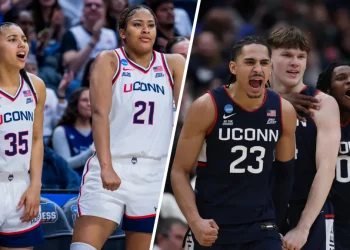 How many times has UConn made it to the Final Four? Here's a timeline.