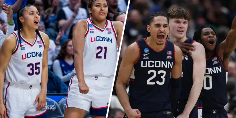 How many times has UConn made it to the Final Four? Here's a timeline.