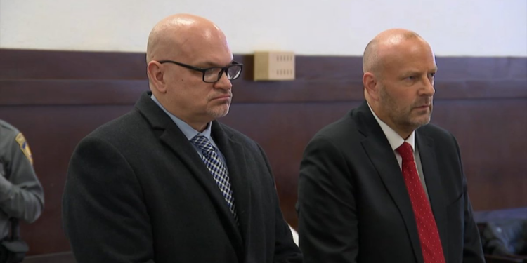 Former New Haven police chief pleads not guilty to embezzlement charges