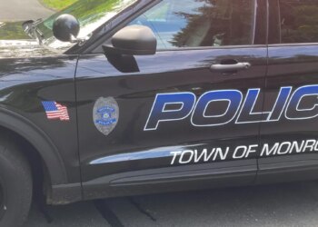 Monroe Aldi closed after car crashed into building Saturday evening