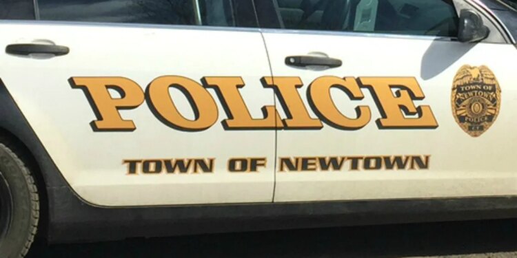 14-year-old crashes car into a utility pole in Newtown
