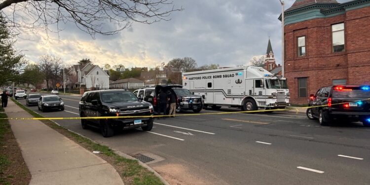 ‘Apparent pipe bomb' found in vacated apartment in Hartford, police say