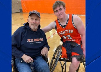 ‘He's a fighter': Sherman native shines winning National Wheelchair Basketball Player of the Year
