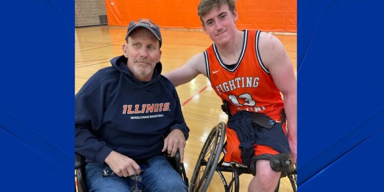 ‘He's a fighter': Sherman native shines winning National Wheelchair Basketball Player of the Year