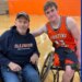‘He's a fighter': Sherman native shines winning National Wheelchair Basketball Player of the Year