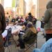 Dozens attend Passover Seder held outside ICE field office in Hartford