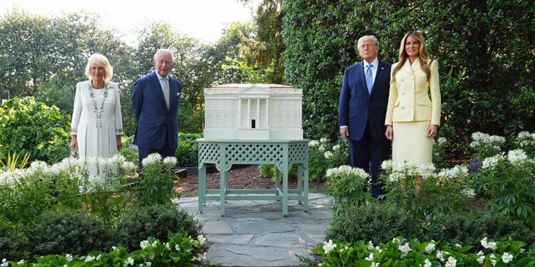 Live updates: King Charles meeting with Trump, will address Congress on DC visit