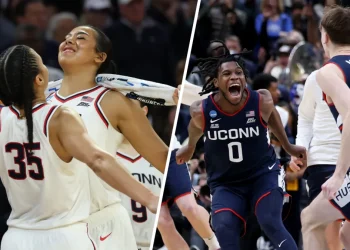 UConn Huskies women's, men's basketball teams to be honored this weekend, Lamont announces